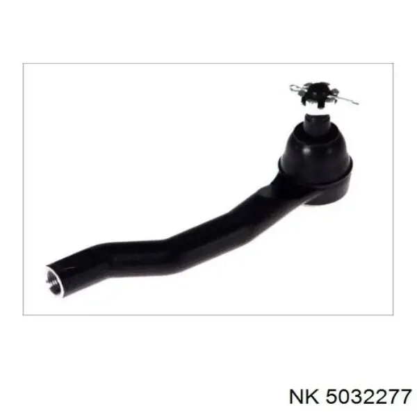 Rótula barra de acoplamiento exterior Nissan Navara D40M