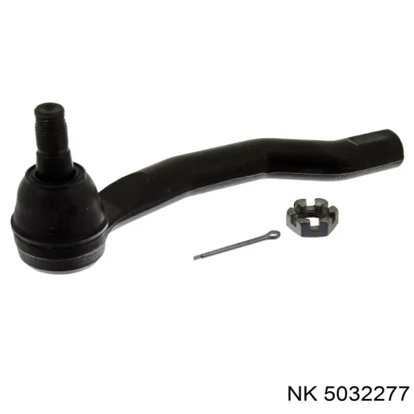 Rótula barra de acoplamiento exterior Nissan Navara D40M