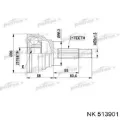 Junta homocinetica Renault Clio BC57, 5357