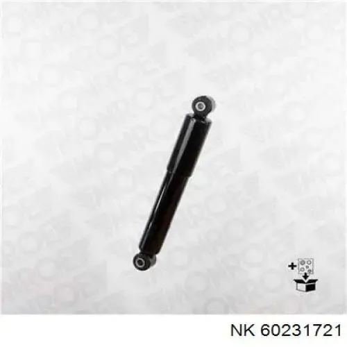 Amortiguador trasero Alfa Romeo 145 930