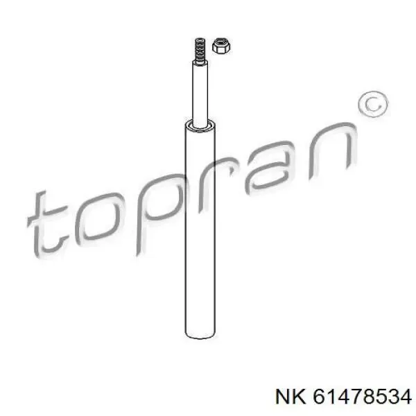 Amortiguador delantero Volkswagen Jetta 1 16