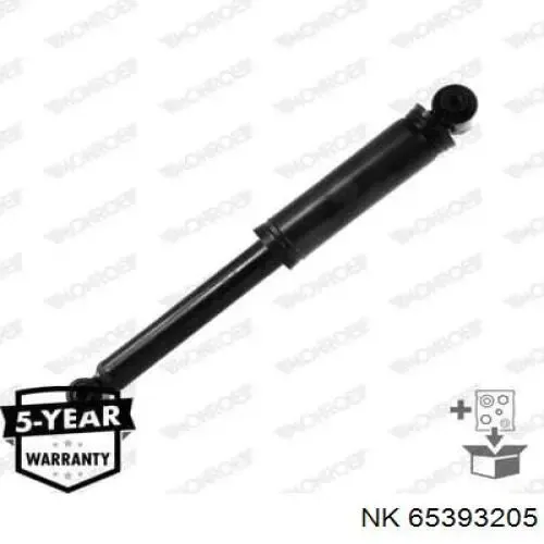 Amortiguador delantero Renault Scenic 2 JM0, JM1