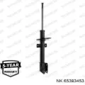Amortiguador trasero Renault DUSTER HS