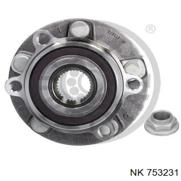 Cubo de rueda delantero Mazda CX-5 1 KE, GH