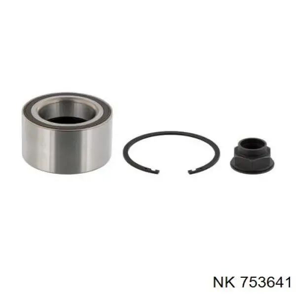 Cojinete de rueda delantero Renault Master 3 FV, JV