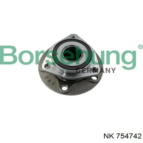 Cubo de rueda delantero Volkswagen Golf 8 CD1, DA1