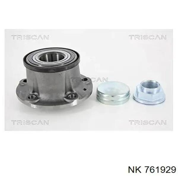 Cubo de rueda trasero Fiat Ducato 3 250