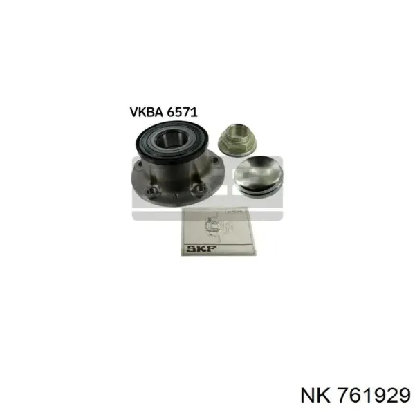 Cubo de rueda trasero Fiat Ducato 3 250