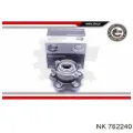 Cubo de rueda trasero Nissan Qashqai J10