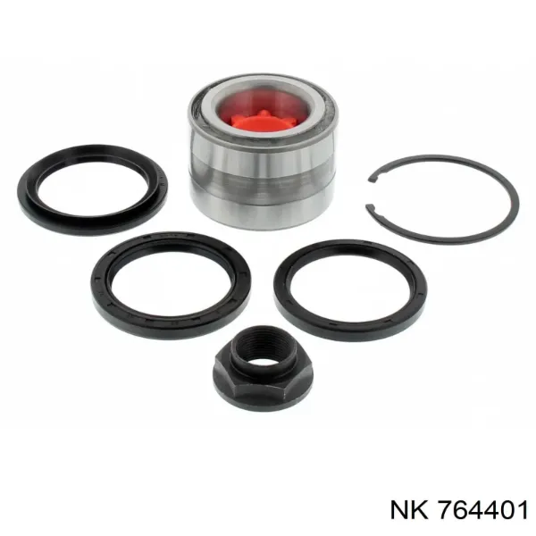 Cojinete de rueda trasero Subaru Impreza 2 GD, GG