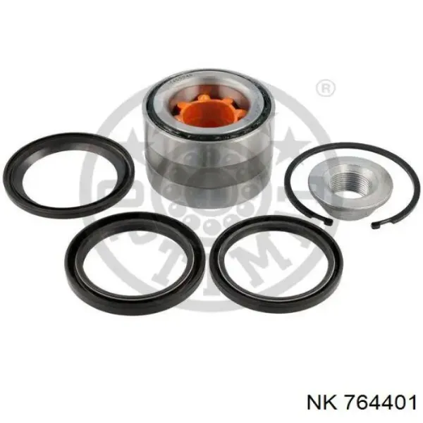 Cojinete de rueda trasero Subaru Impreza 2 GD, GG
