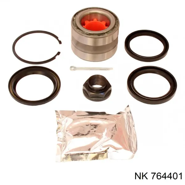 Cojinete de rueda trasero Subaru Impreza 2 GD, GG