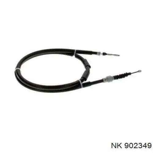 Cable de freno de mano trasero derecho/izquierdo 705004 Beca Cables