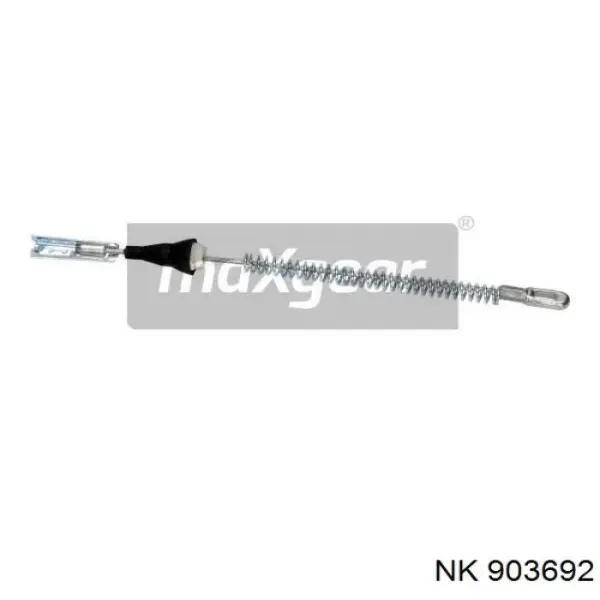 Cable de freno de mano trasero derecho/izquierdo 999199 SPJ