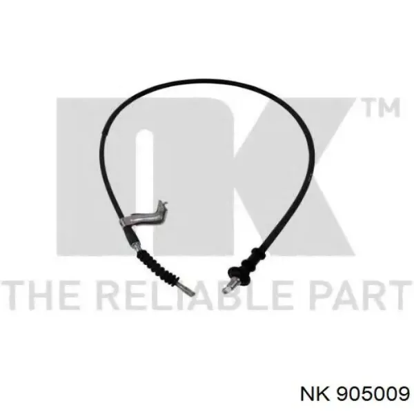 Cable de freno de mano trasero derecho/izquierdo 2001438 Beca Cables