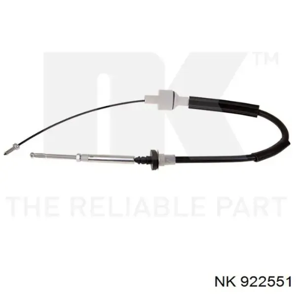Cable de embrague CP3038 DP Group
