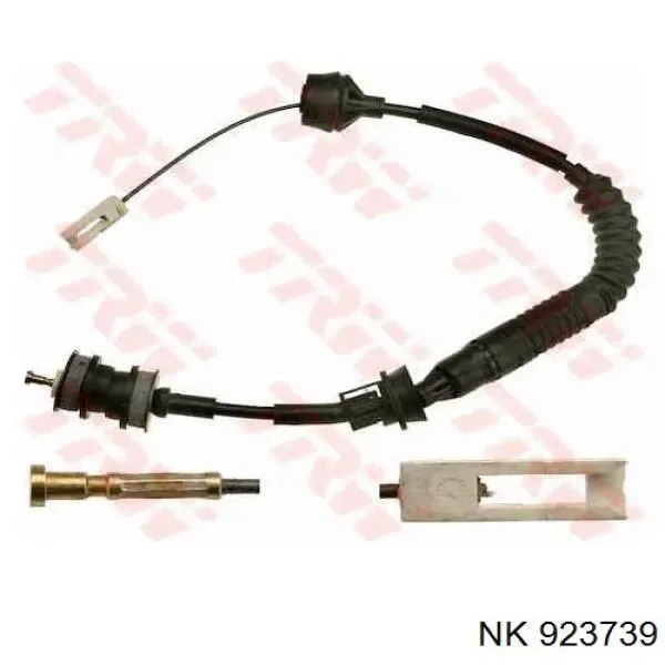 Cable de embrague 507019 Beca Cables