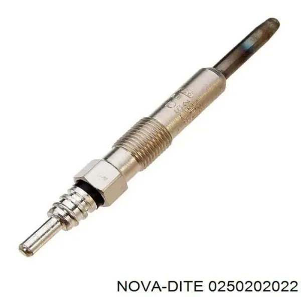 Bujía de incandescencia Volkswagen Polo 4 9N1