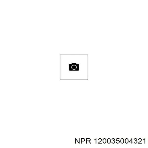 Juego de aros de pistón para motor, sobremedida (+0,50 mm) 120035004321 NE/NPR