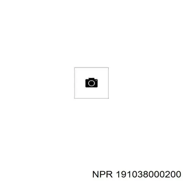Bomba De Aceite 191038000200 NE/NPR