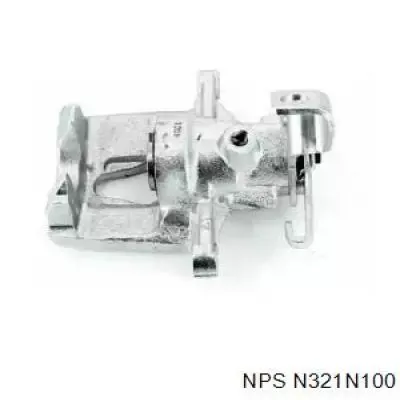 Pinza de freno trasera izquierda 4401100QAB Nissan/Infiniti
