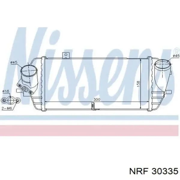 Intercooler 282712A401 HCC