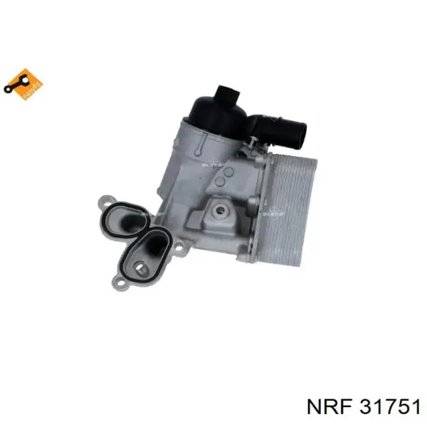 Portafiltro de aceite 37013735 VAN Wezel
