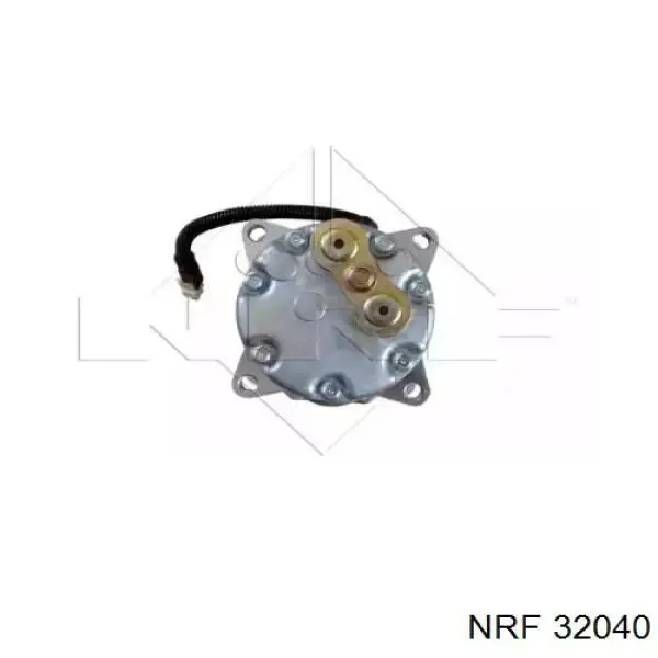 Compresor de aire acondicionado Peugeot 206 2A/C