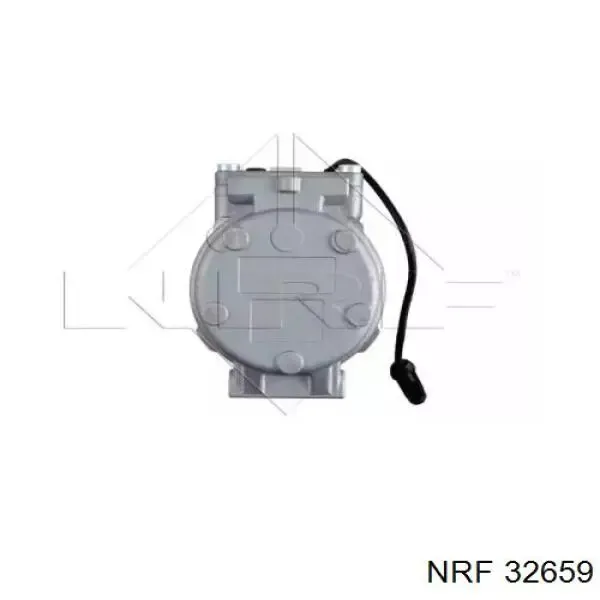 Compresor de aire acondicionado AZ44541 John Deere