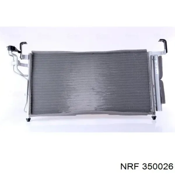 Condensador aire acondicionado 976064H100 Hyundai/Kia