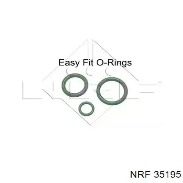 Condensador aire acondicionado FP50K265NS Nissens
