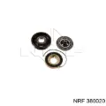 Polea del compresor de aire acondicionado Volvo S80 TS, TH, KV