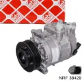 Válvula del compresor de aire acondicionado Skoda Octavia 5E5, 5E6