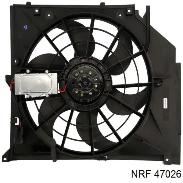 Ventilador de radiador 17421436261 BMW