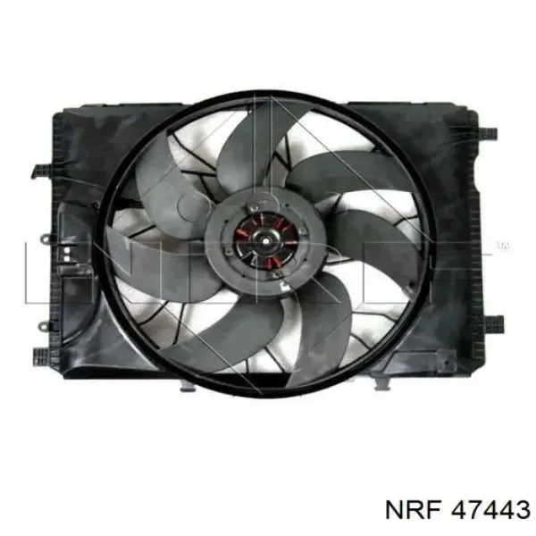 Ventilador de radiador 214815DA1A Nissan/Infiniti