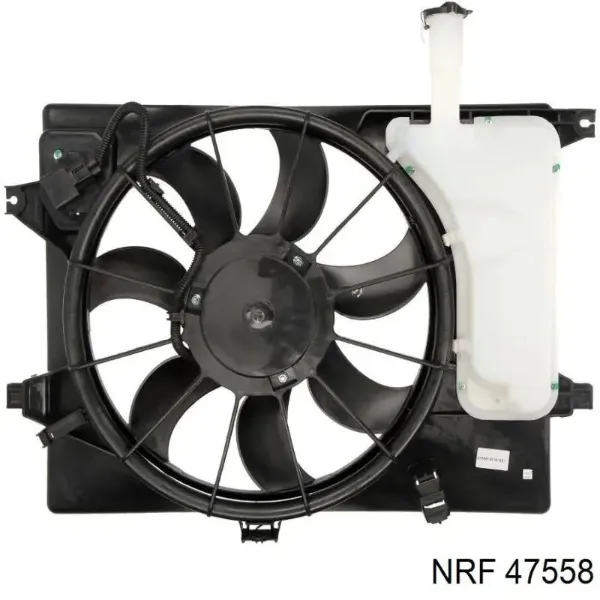 Ventilador de radiador F300432150 Doowon