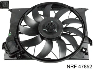 Ventilador del motor