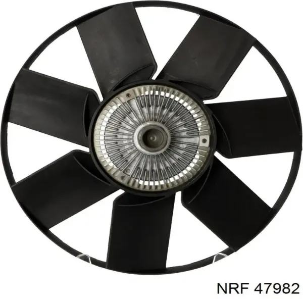 Ventilador eléctrico de refrigeración completo izquierdo (motor y hélice) 348510 Kale