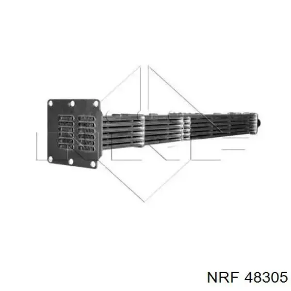 Enfriador de recirculación de gases de escape EGR 51081007273 MAN