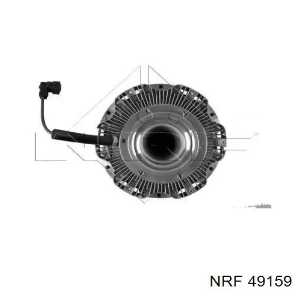 Embrague viscoso de ventilador 4702000722 Mercedes