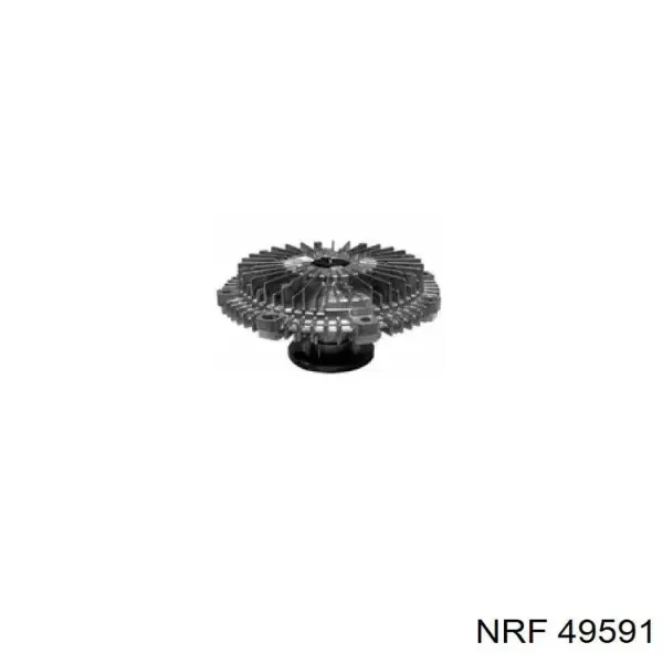 Embrague viscoso de ventilador M111F NPW