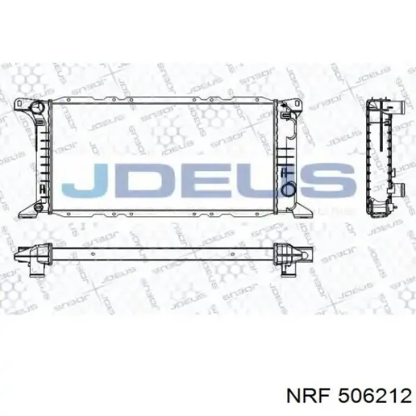Radiador 324408A1 Polcar