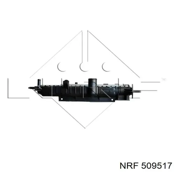 Radiador 86020658 Volvo
