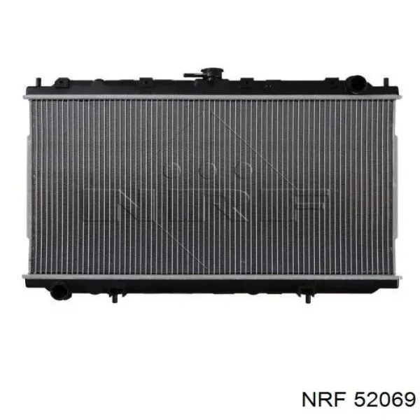 Radiador 0330170004B Depo/Loro/Abakus