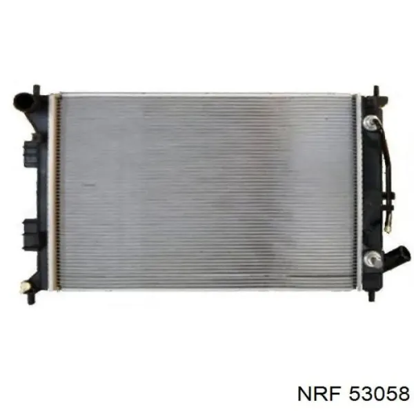 Radiador 253102K060 Hyundai/Kia