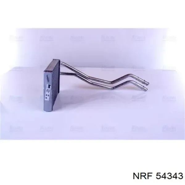 Radiador de calefacción Ford Fiesta CB1