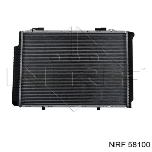 Radiador 58100 NRF