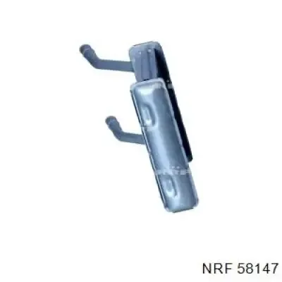 Radiador de calefacción Opel Astra 51, 52, F35, M35