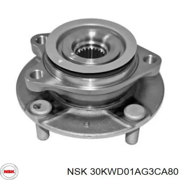Cojinete de rueda 30KWD01AG3CA80 NSK