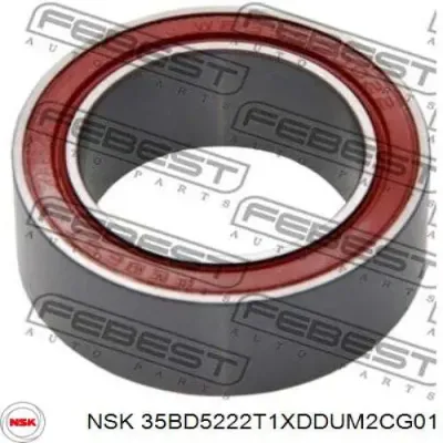 Cojinete del embrague del compresor de aire acondicionado NSK 35BD5222T1XDDUM2CG01